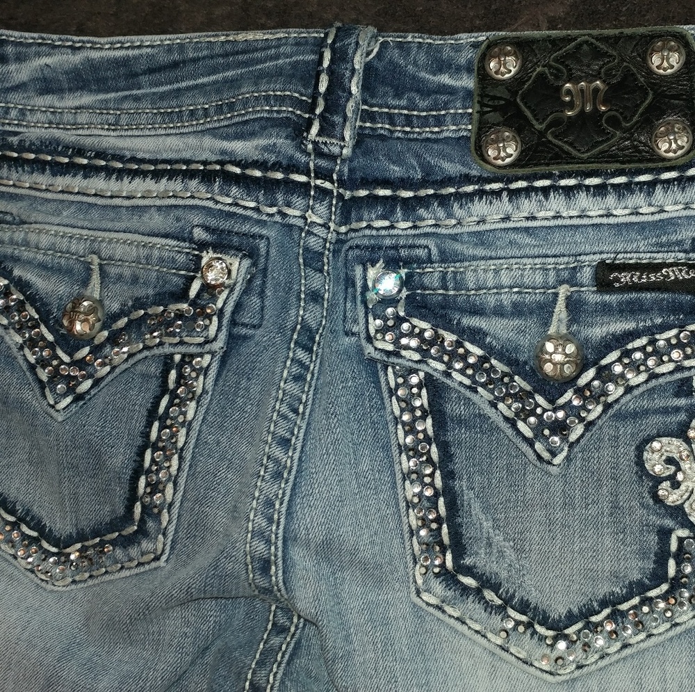 Miss Me Capris sz 26